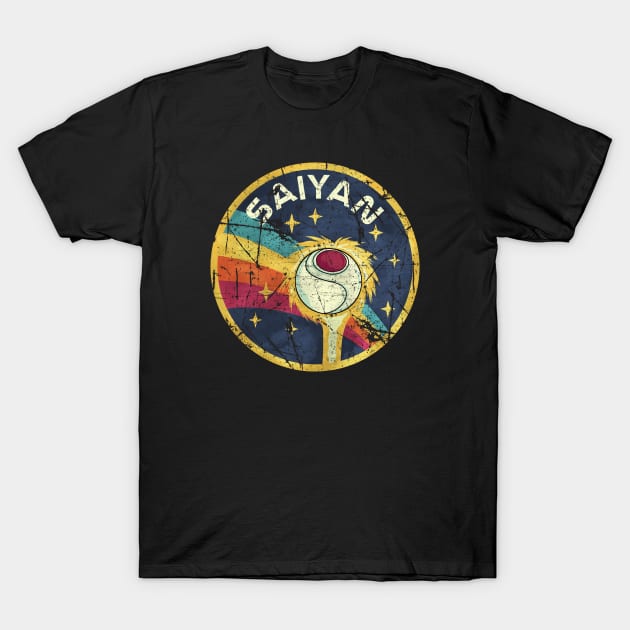 saiyan nasa T-Shirt by opoyostudio